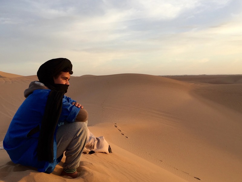 Yoga et contemplation dans le désert
